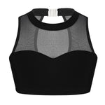 Load image into Gallery viewer, Mock Neck  Tops for Ballet Dance
