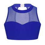 Load image into Gallery viewer, Mock Neck  Tops for Ballet Dance
