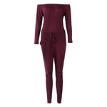 Load image into Gallery viewer, Off Shoulder Jumpers
