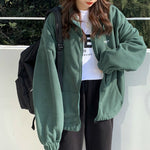 Load image into Gallery viewer, Zip-up Turn-down Collar Printed Hoodies
