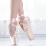 Load image into Gallery viewer, Satin Upper With Ribbon Shoes
