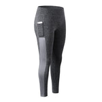 Load image into Gallery viewer, Ankle Length Polyester Leggings
