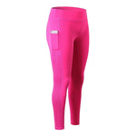 Load image into Gallery viewer, Ankle Length Polyester Leggings
