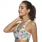 Load image into Gallery viewer, Bra With Phone Pocket Print
