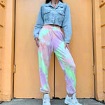 Load image into Gallery viewer, Chicology neon joggers
