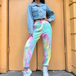 Load image into Gallery viewer, Chicology neon joggers
