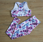 Load image into Gallery viewer, Bra With Phone Pocket Print
