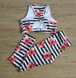 Load image into Gallery viewer, Bra With Phone Pocket Print
