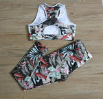 Load image into Gallery viewer, Bra With Phone Pocket Print
