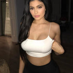 Load image into Gallery viewer, Black Halter Tank Tops
