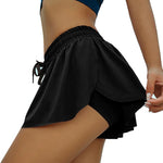 Load image into Gallery viewer, 2 In 1 Shorts Elastic Waist

