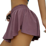 Load image into Gallery viewer, 2 In 1 Shorts Elastic Waist
