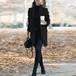 Load image into Gallery viewer, Long Sleeve Pockets Jackets
