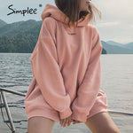 Load image into Gallery viewer, Simplee Casual  Hoodies
