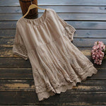 Load image into Gallery viewer, Short Sleeve O-neck Tees
