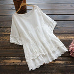 Load image into Gallery viewer, Short Sleeve O-neck Tees
