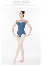Load image into Gallery viewer, short sleeve Leotard
