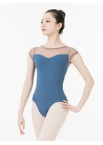 Load image into Gallery viewer, short sleeve Leotard
