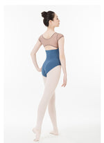 Load image into Gallery viewer, short sleeve Leotard
