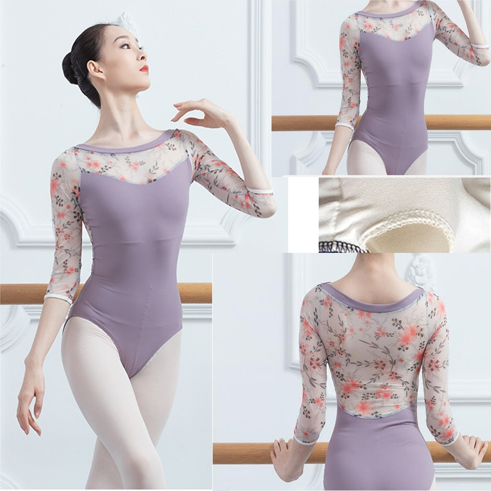 Tight Elastic Leotard