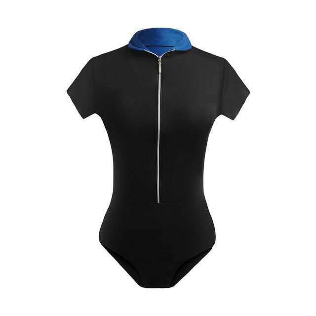 Zipper Leotards