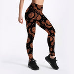 Load image into Gallery viewer, Starry Night Prints Leggings
